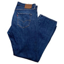 Levis 501 Baggy Navy Jeans (34W)