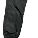 Nike Black and White Shell Trackpant Bottoms (M)