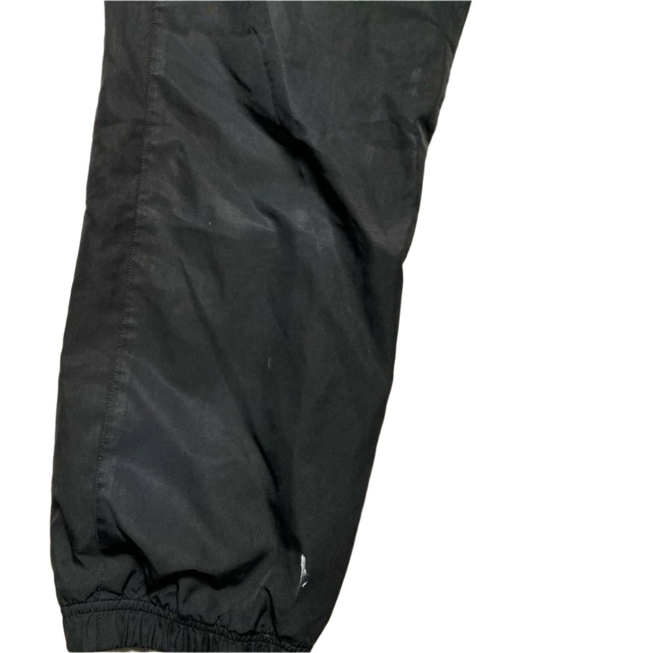 Nike Black and White Shell Trackpant Bottoms (M)