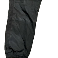 Nike Black and White Shell Trackpant Bottoms (M)