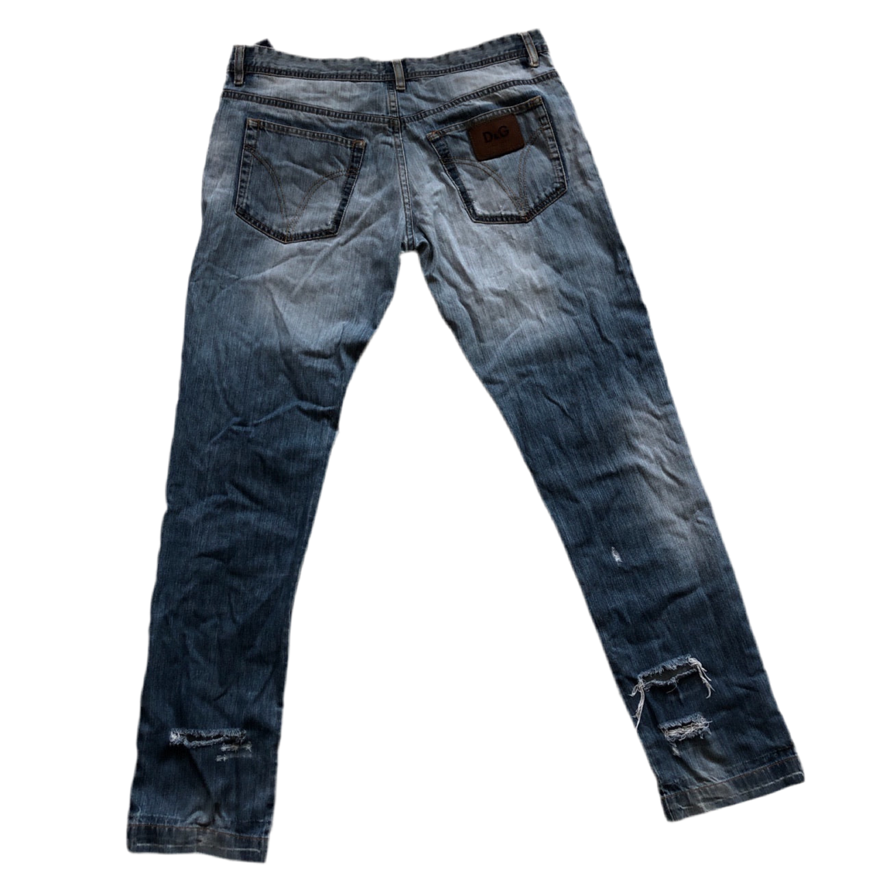 Dolce & Gabbana Distressed Jeans (33W)