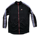 Nike Tape Repeat Logo Swoosh Jacket (L)