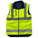 Stagecoach Bus Reflective Navy Gilet (S)