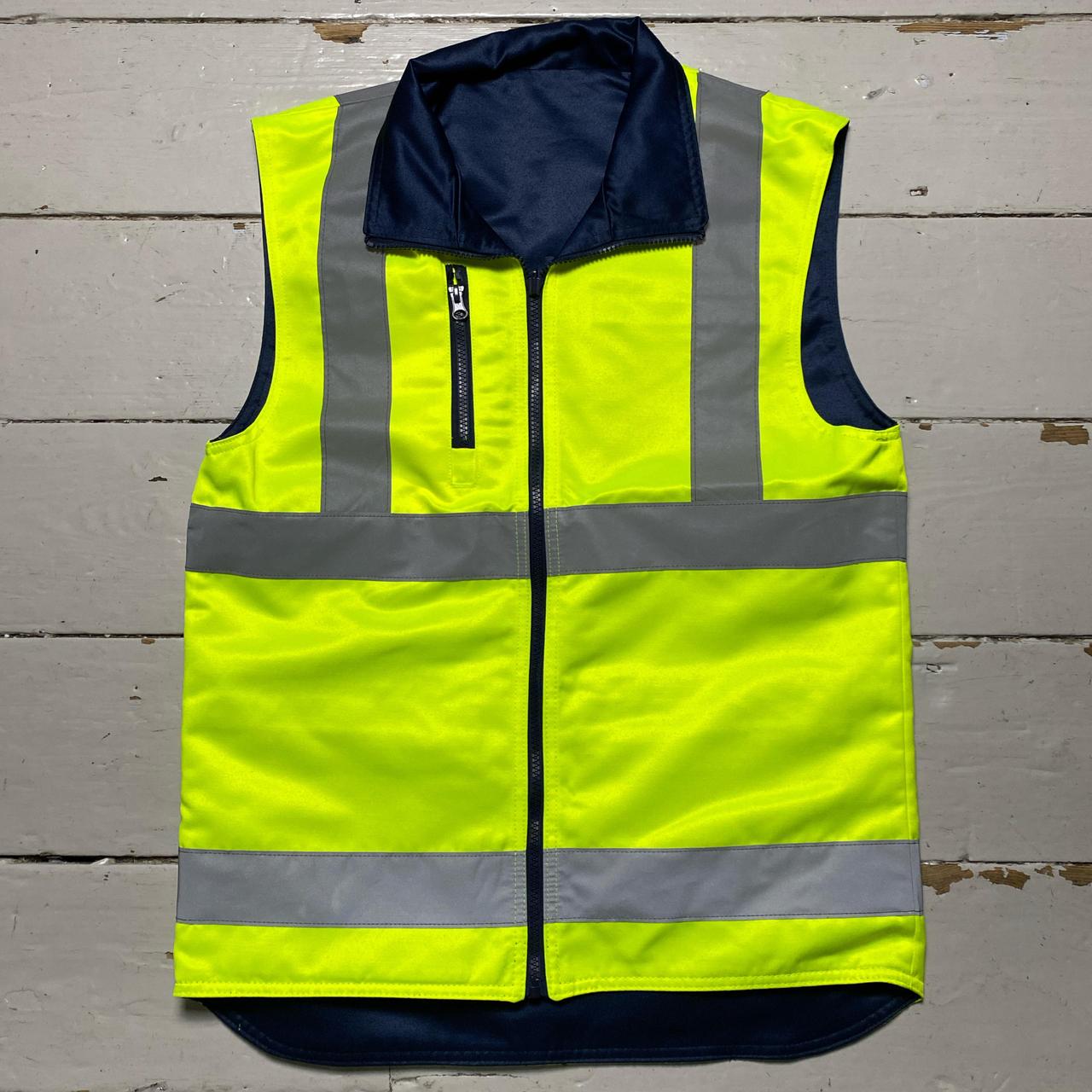 Stagecoach Bus Reflective Navy Gilet