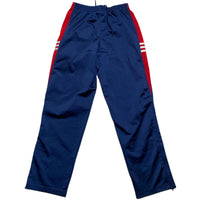 Adidas Navy White and Red Vintage Trackpant Joggers (S)