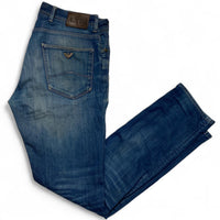 Armani J06 Distressed Jeans (33W)