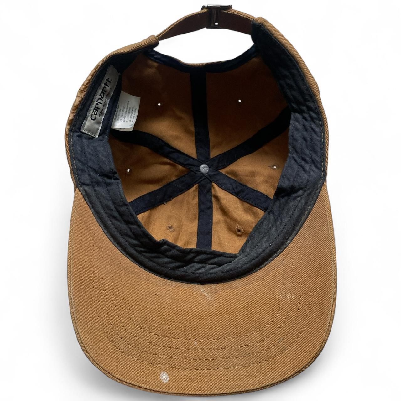 Carhartt Tan Brown Baseball Cap