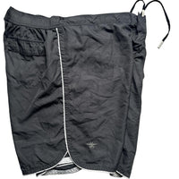Dior Bee Swim Shorts Grey and Silver (M)