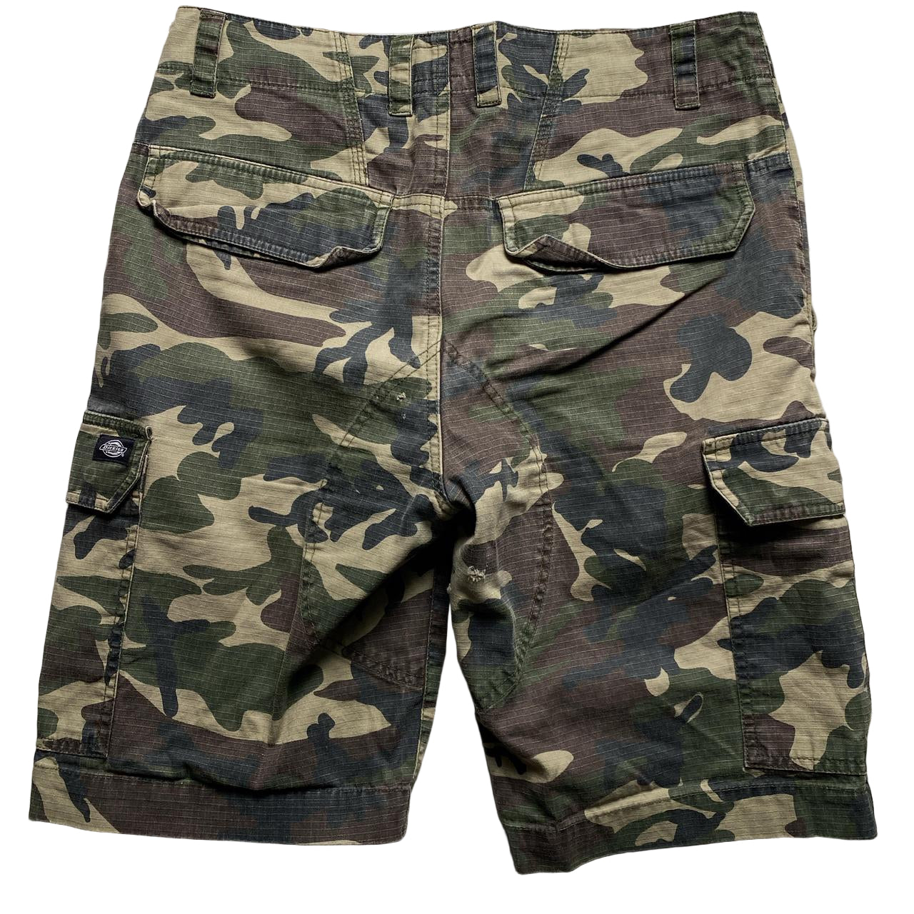 Dickies Camouflage Cargo Combat Army Shorts (30W)