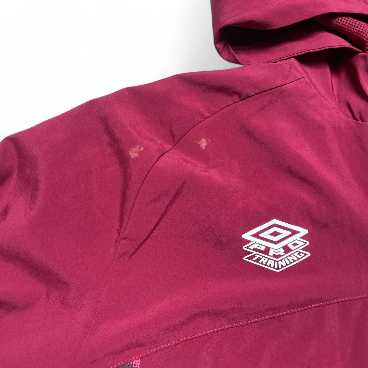 West Ham Football Club Burgundy Lightweight Windbreaker Jacket (2XL)