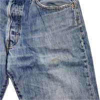 Levis 501 Baggy Light Blue Jeans (34W)