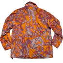 Striae by MCQ Alexander McQueen Orange and Pink Nylon Windbreaker Jacket (M)