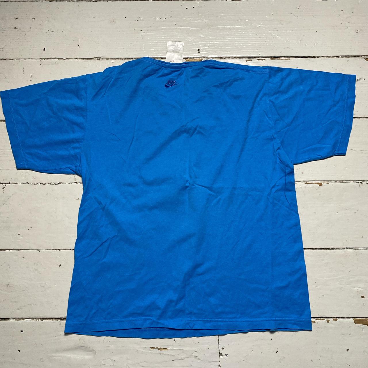 Nike Just Do It Blue T Shirt