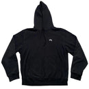 Stussy Black and White Basics Hoodie (XL)