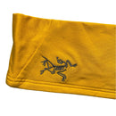 ArcTeryx Rho Headband Yellow and Grey