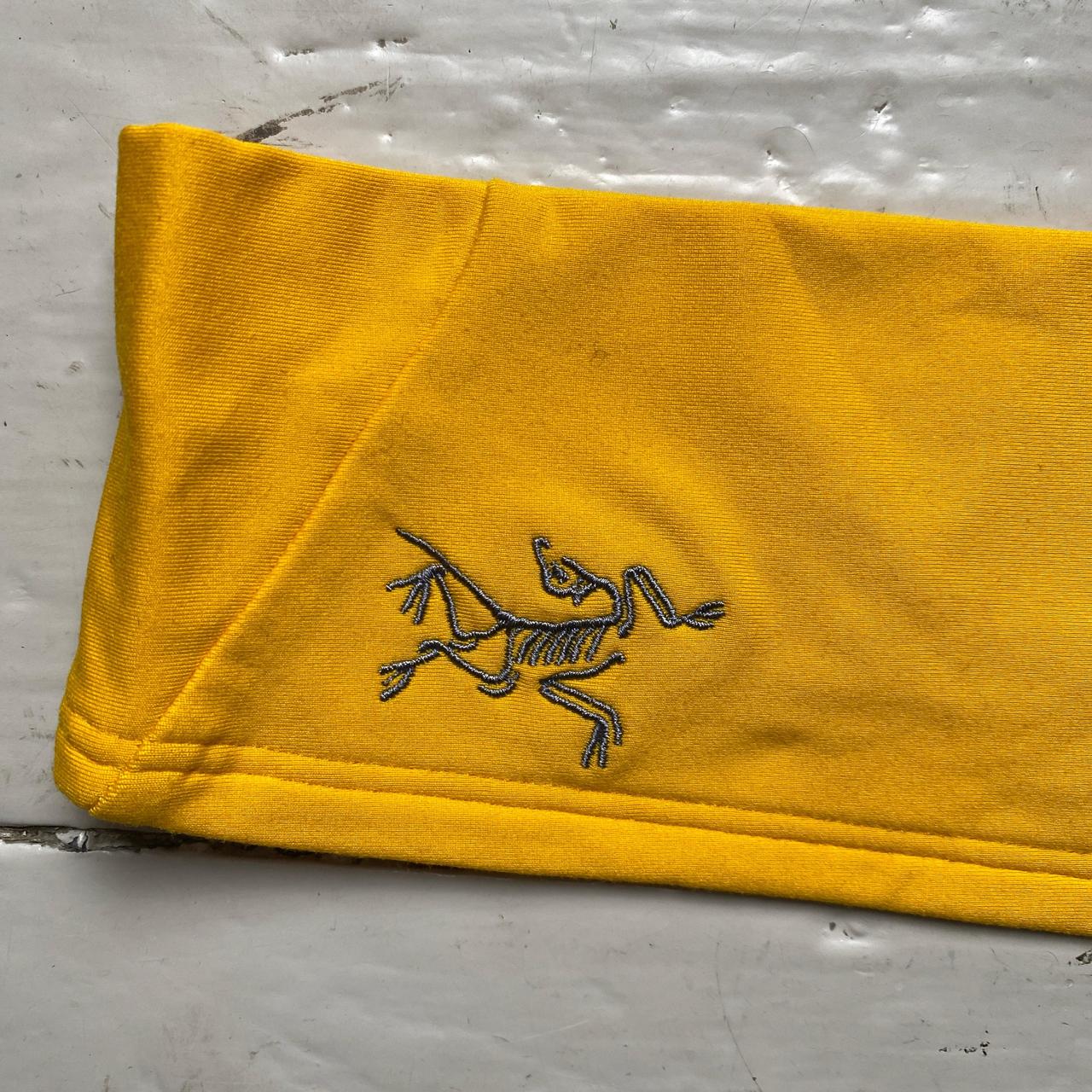 ArcTeryx Rho Headband Yellow and Grey