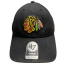 Chicago Blackhawks NHL Red Indian Black Cap