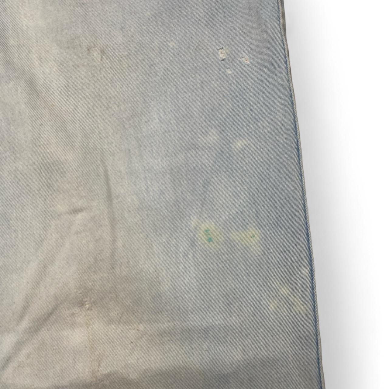 Burberry London Light Blue Chino Smart Trousers (34W)