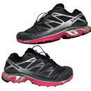 Salomon Black and Pink XT Wings 3 (UK 6.5)