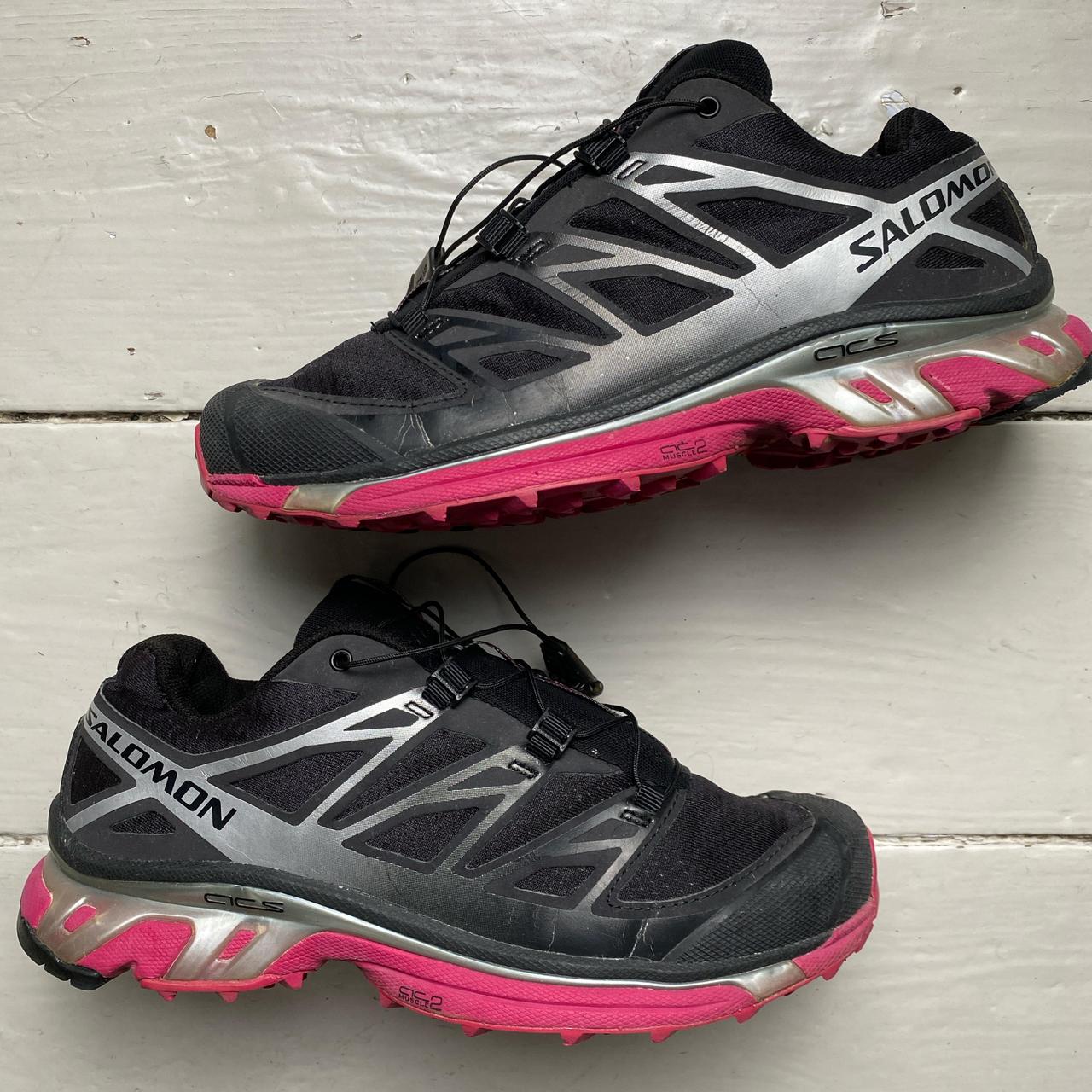 Salomon Black and Pink XT Wings 3