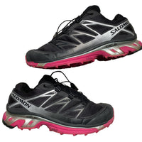 Salomon Black and Pink XT Wings 3 (UK 6.5)