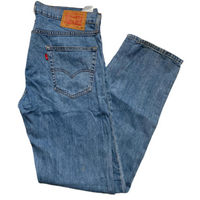 Levis 502 Light Blue Jeans (34W)