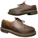 Dr Martens Brown Low Leather Boots (UK 6.5)