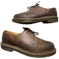 Dr Martens Brown Low Leather Boots (UK 6.5)
