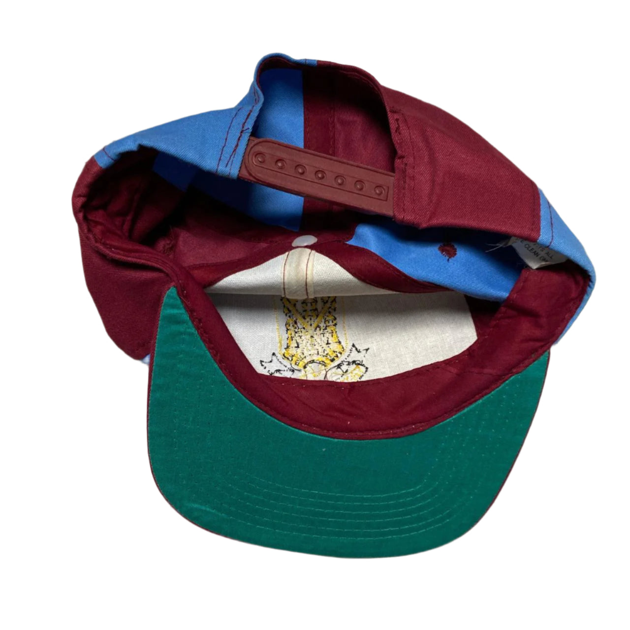 West Ham United Vintage 90’s Snapback Cap