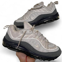 Nike Air Max 98 Grey and Black Trainers (UK 11)