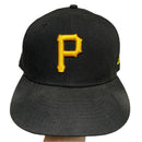 Pittsburgh Pirates Black and Yellow New Era 59Fifty Fitted Cap