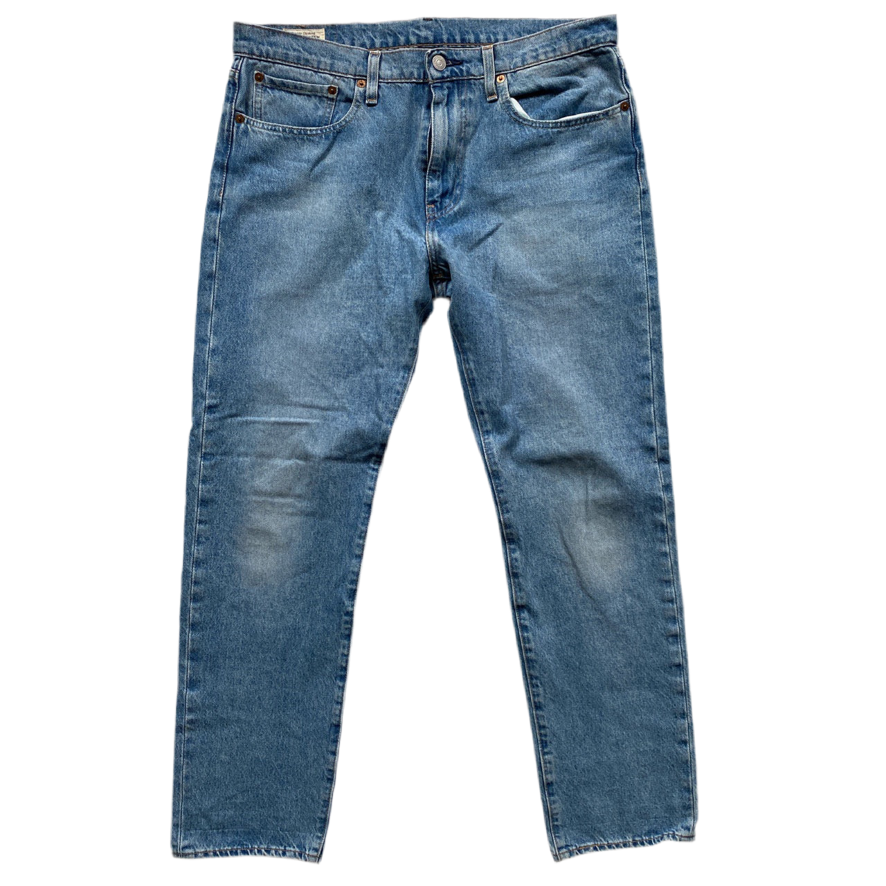 Levis 502 Light Wash Jeans (32W)