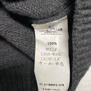 CP Company Vintage Grey Wool Button Up Jumper (XL)