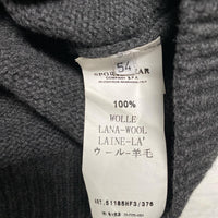 CP Company Vintage Grey Wool Button Up Jumper (XL)