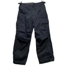 Maharishi Black Baggy Cargo Snopant Trousers (M)