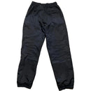 Nike Black and White Shell Trackpant Bottoms (M)