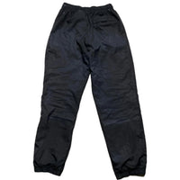 Nike Black and White Shell Trackpant Bottoms (M)