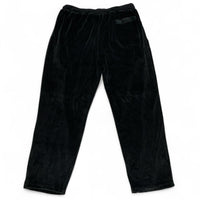 Mecca USA Vintage 90’s Y2K Velour Black Full Tracksuit (2XL)