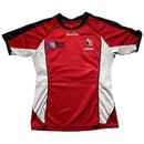 Kooga Canada Rugby World Cup 2011 Red Black and White Rugby Jersey (S)