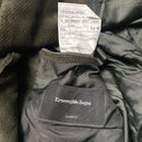 Ermenegildo Zegna Suede Khaki Olive Green Suit Jacket (L)