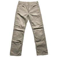 Levis 514 Khaki Beige Corduroy Jeans (32W)