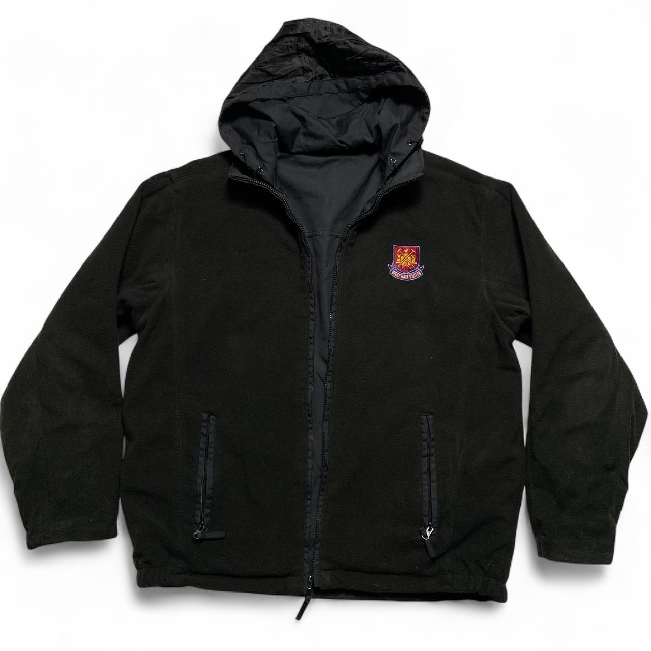 West Ham United Football Club Fleece and Shell Reversible Jacket