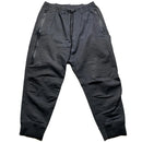 Y-3 Yohji Yamamoto Black Low Crotch Cargo Trouser Bottoms (M)