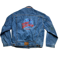Planet Hollywood Chicago Vintage 90’s Denim Jacket (12)