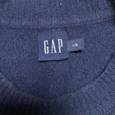 GAP Navy Vintage Lambswool Jumper (L)