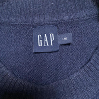GAP Navy Vintage Lambswool Jumper (L)