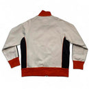 Replay White Navy and Orange Tracksuit Jacket (M)