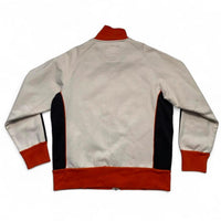 Replay White Navy and Orange Tracksuit Jacket (M)
