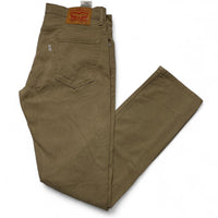 Levis 511 Sand Brown Slim Jeans (34W)