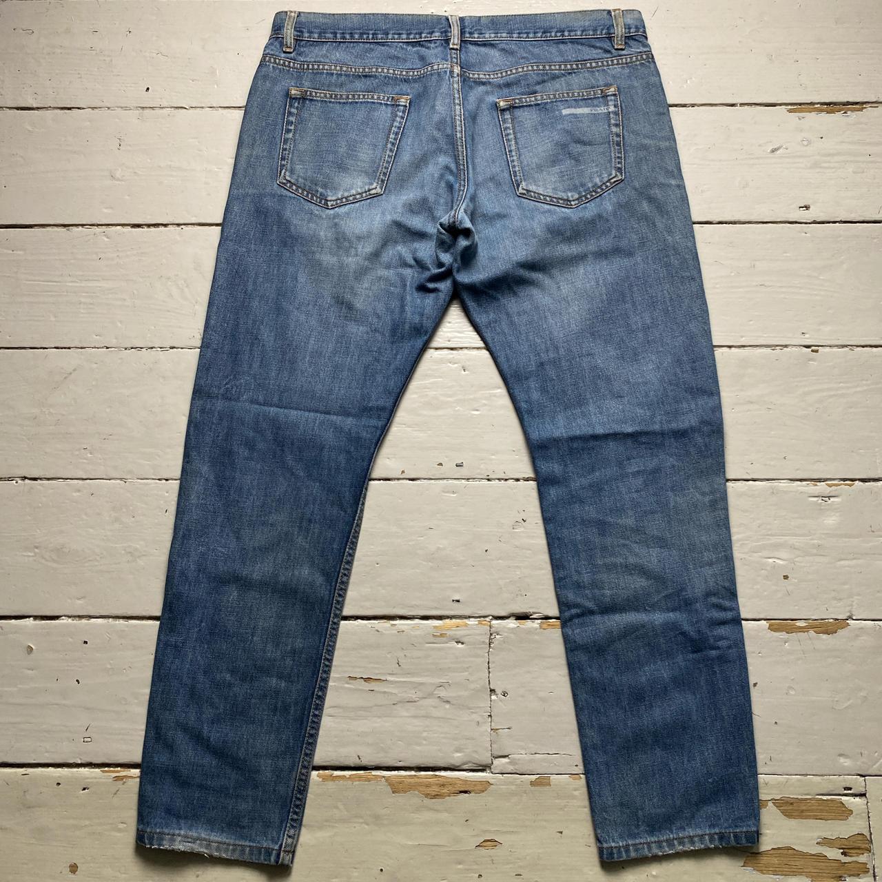 Prada Vintage Light Blue Jeans